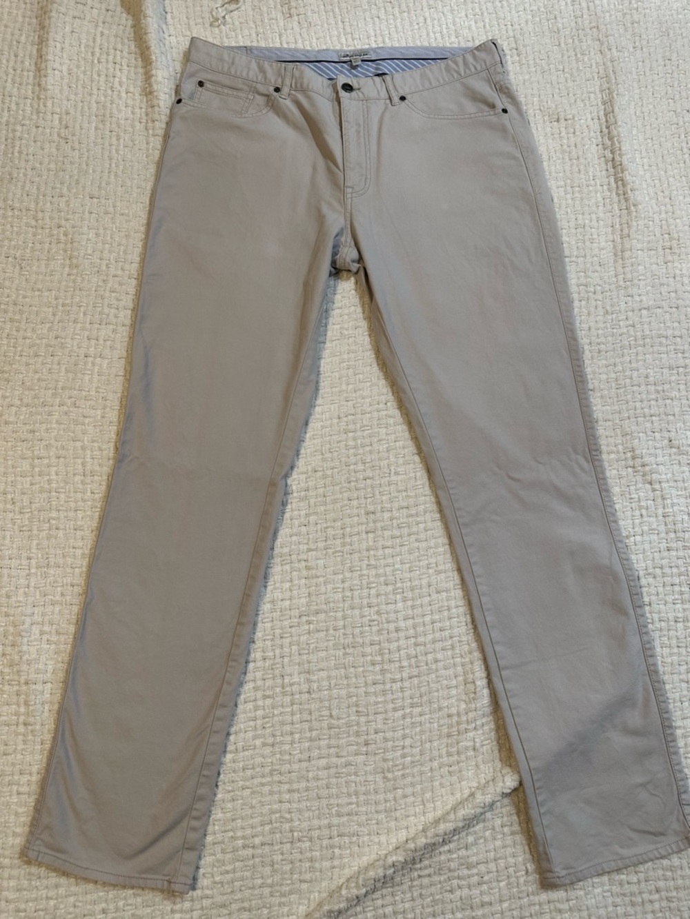 Peter Millar Chinos  Stone Casual Men’s Pants.